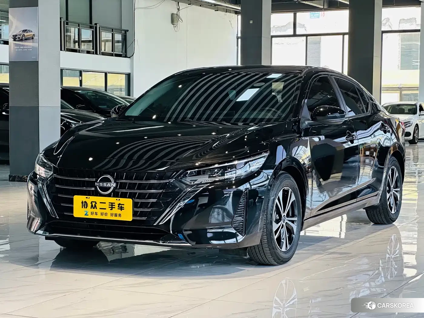 Nissan Sylphy id 4644412 из Китая 16