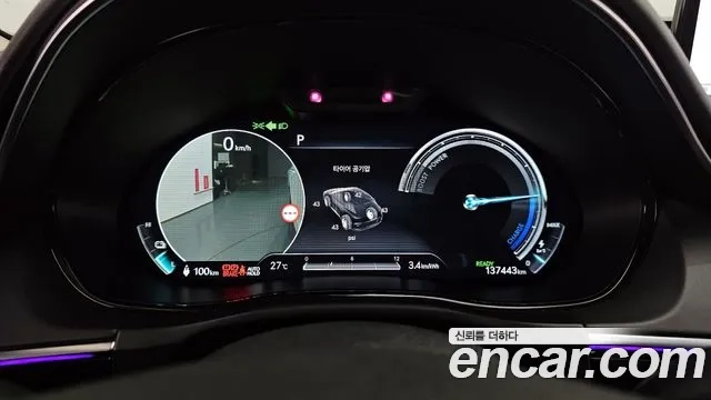 Genesis Electrified GV70 id 2954805 из Кореи 18