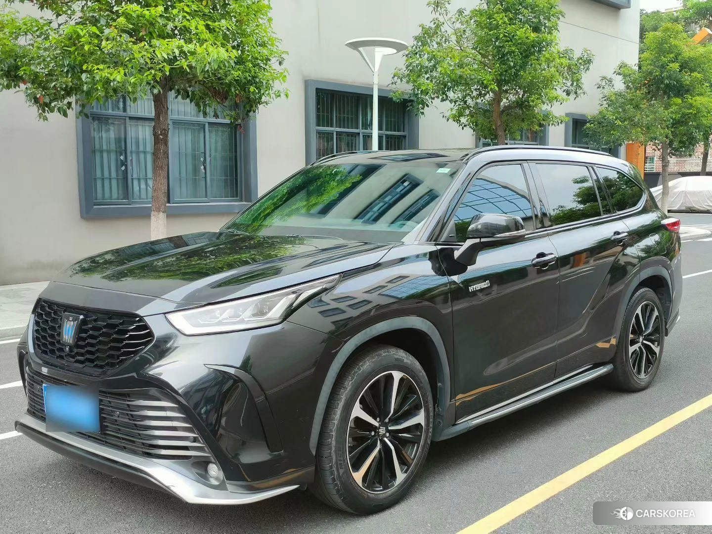 Toyota Crown Lufang id 4453089 из Китая 8