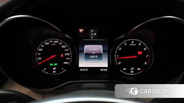 Mercedes-Benz C-Class W205 id 3937210 из Кореи 18