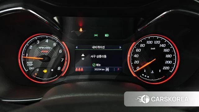 Chevrolet (GM Daewoo) Trailblazer id 4201505 из Кореи 29