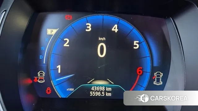 Renault Korea (Samsung) The New QM6 id 3614625 из Кореи 18