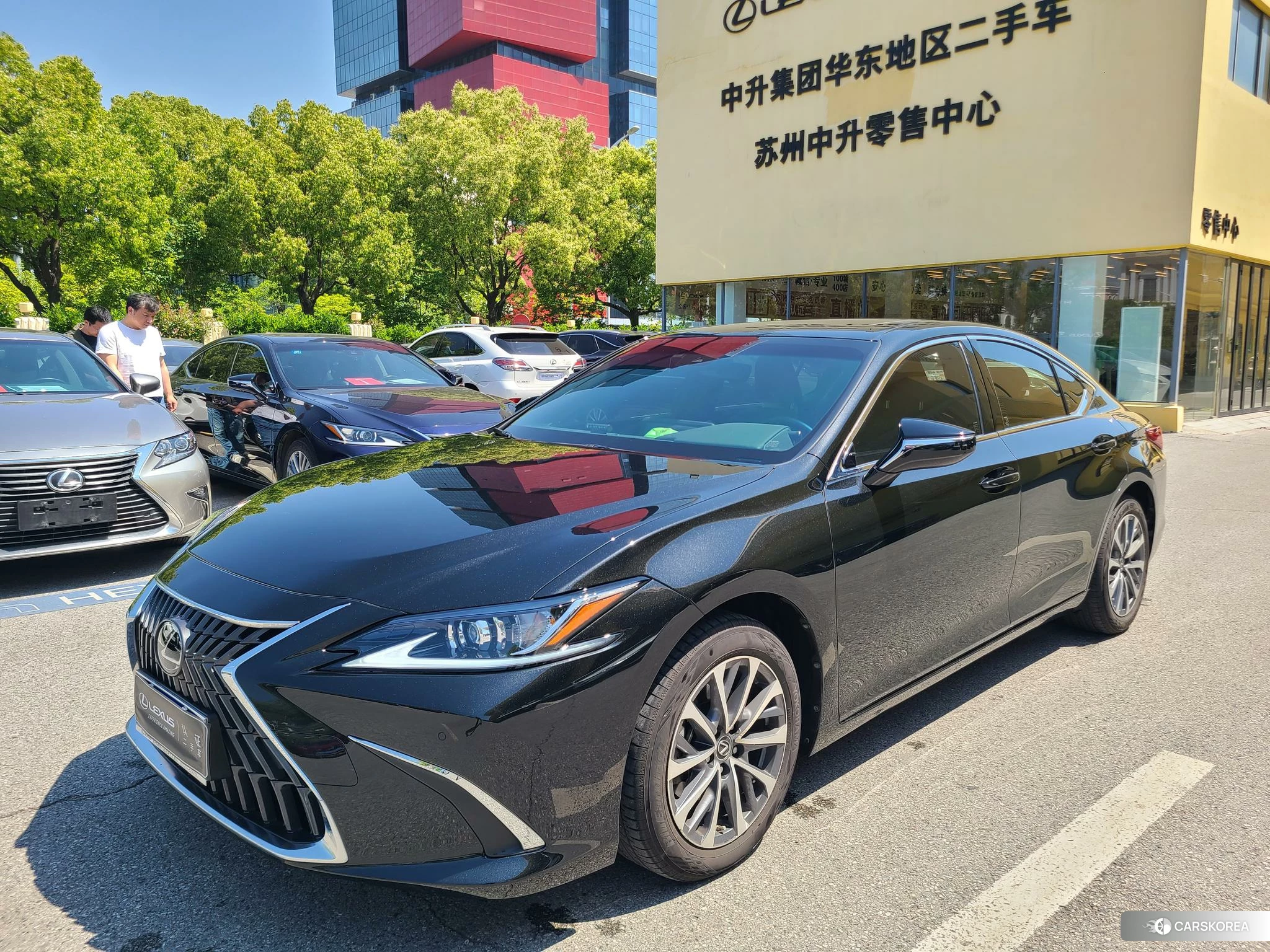 Lexus ES id 4454201 из Китая 10