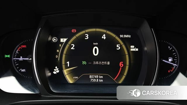 Renault Korea (Samsung) The New QM6 id 4551108 из Кореи 32