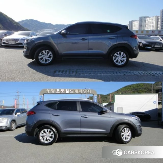 Hyundai All New Tucson id 3966137 из Кореи 17