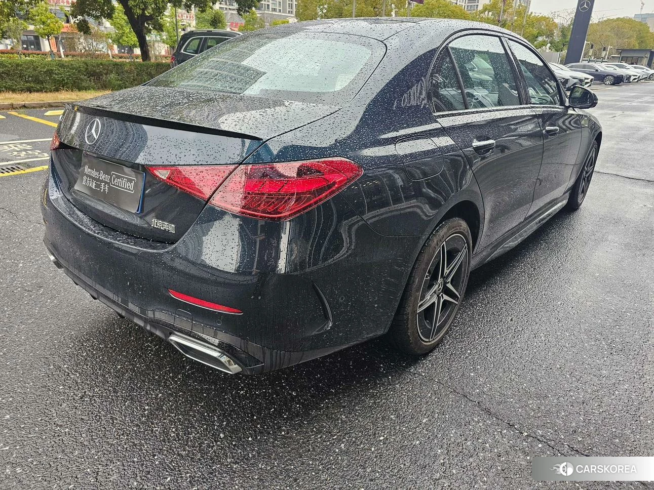 Mercedes-Benz Class C id 4405767 из Китая 14