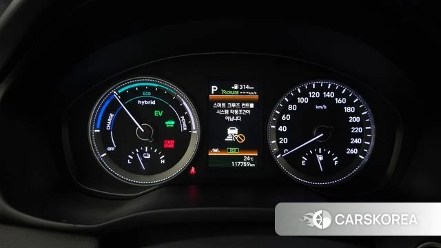 Hyundai Grandeur IG Hybrid id 4563013 из Кореи 36