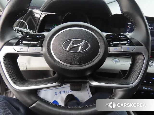 Hyundai Avante Hybrid (CN7) id 3712545 из Кореи 18