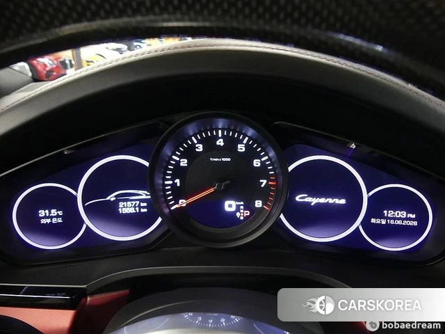 Porsche Cayenne (PO536) id 4464552 из Кореи 18