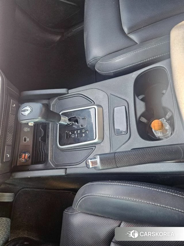 Ssangyong Rexton Sports id 4525562 из Кореи 18