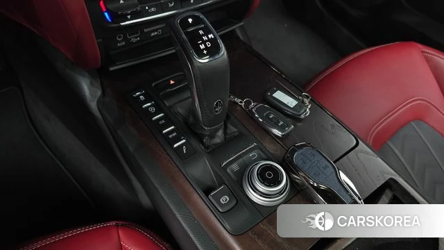 Maserati Quattroporte id 4520137 из Кореи 33
