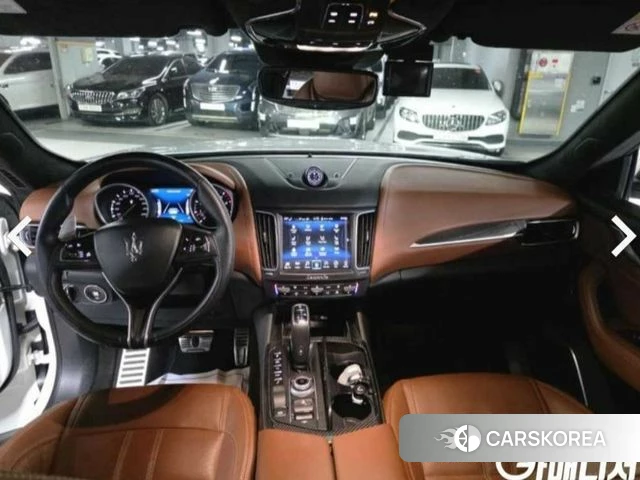 Maserati Levante id 4724213 из Кореи 18