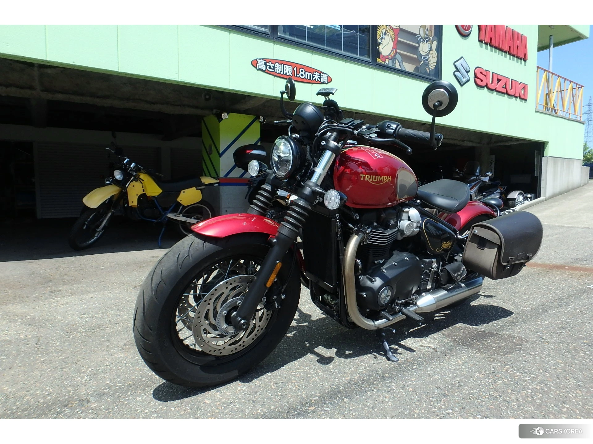 Проданный Triumph BONNEVILLE BOBBER id 4320069 из Японии, фото 15