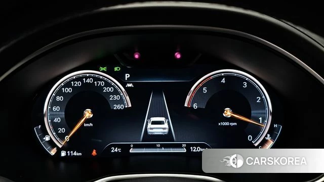 Genesis G80 (RG3) id 3942016 из Кореи 18