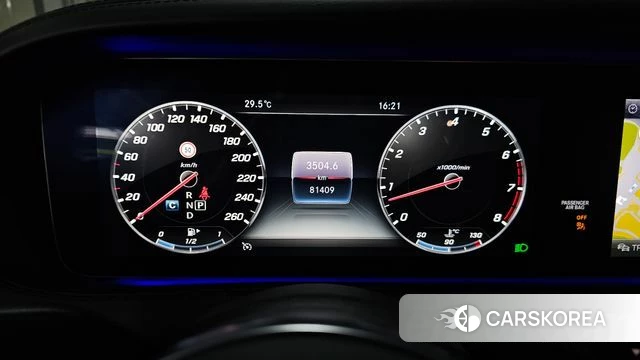 Mercedes-Benz S-Class W222 id 4397260 из Кореи 38