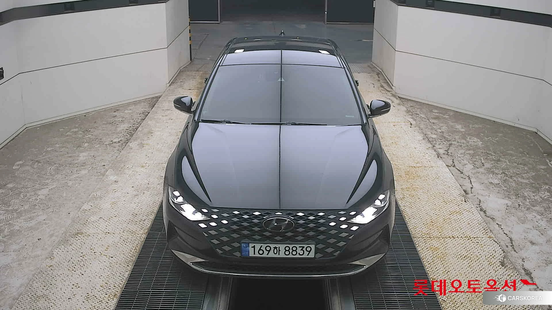 Hyundai Grandeur Hybrid id 4674105 из Кореи 35
