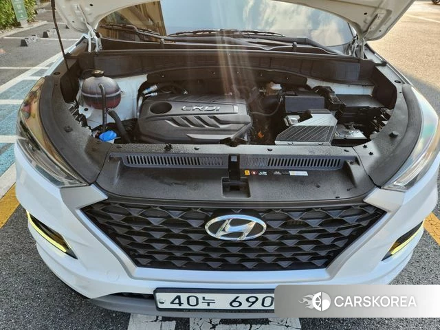 Hyundai All New Tucson id 4931040 из Кореи 18