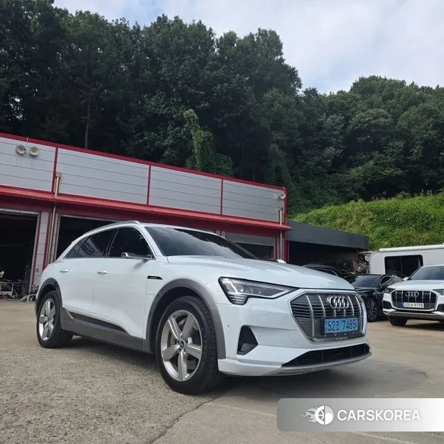 Audi e-Tron id 3635223 из Кореи 18