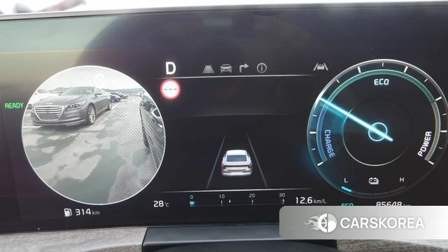 Kia K8 Hybrid id 4604131 из Кореи 18