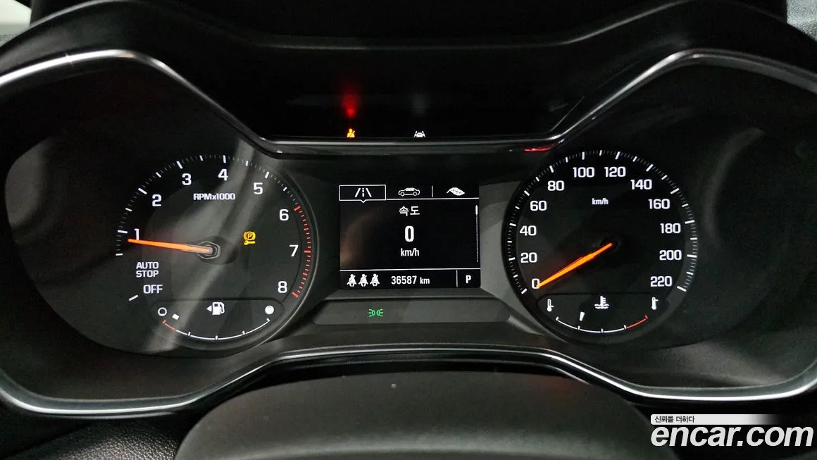 Chevrolet (GM Daewoo) Trailblazer id 2043610 из Кореи 18