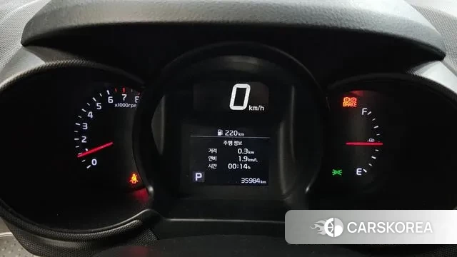 Kia The New Ray id 3355567 из Кореи 18