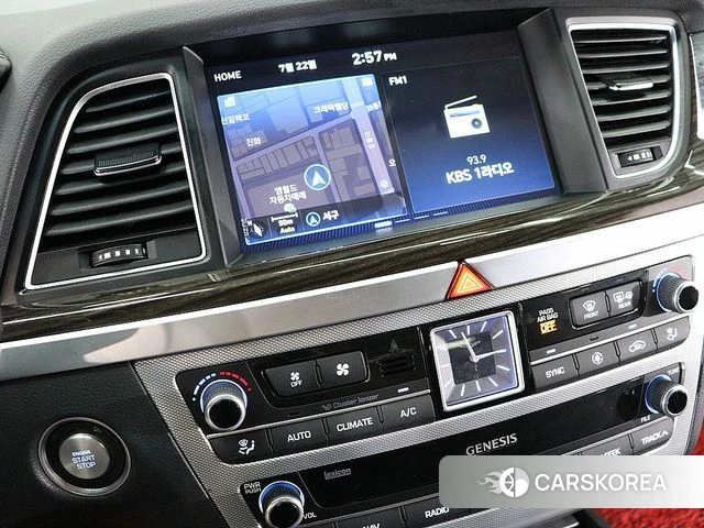 Genesis G80 id 4543260 из Кореи 18