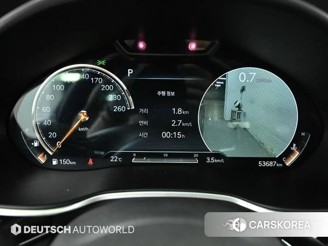 Genesis G80 (RG3) id 4344642 из Кореи 18