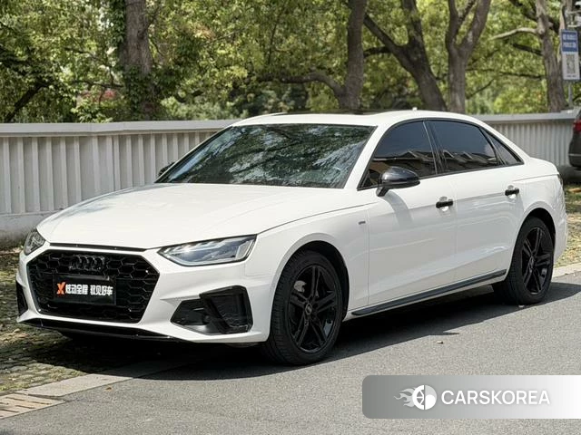 Audi A4L id 4240614 из Китая 8