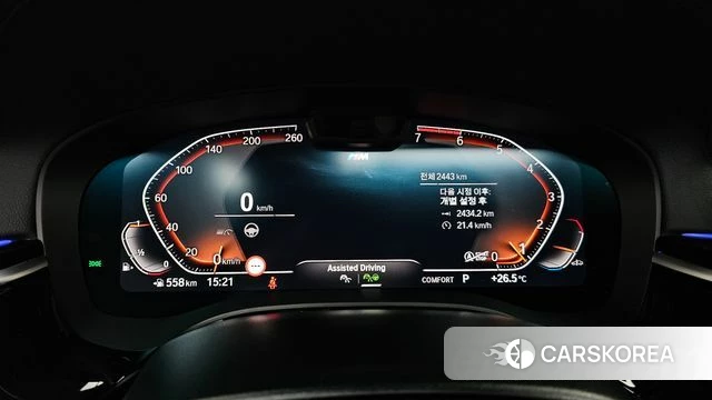 BMW 5 Series (G30) id 4528438 из Кореи 32