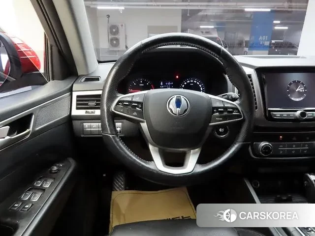 Ssangyong Rexton Sports id 3666886 из Кореи 17