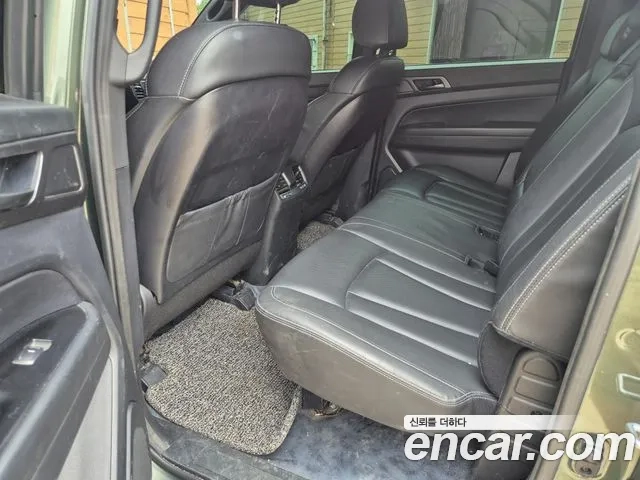Ssangyong The New Rexton Sport id 2869100 из Кореи 8