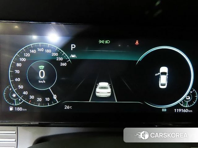 Hyundai The New Grandeur IG Hybrid id 4496346 из Кореи 14