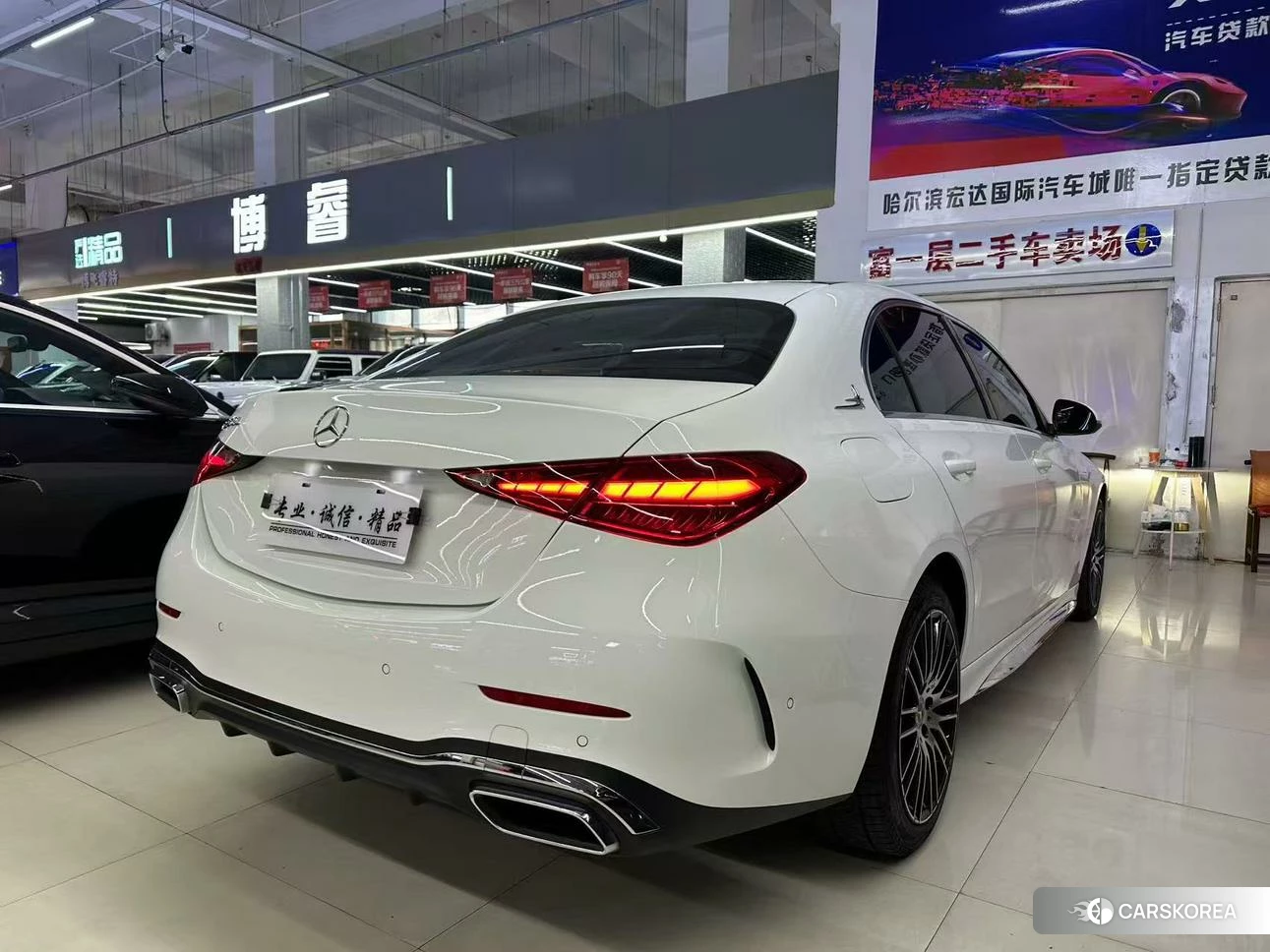 Mercedes-Benz C-class id 4461365 из Китая 8