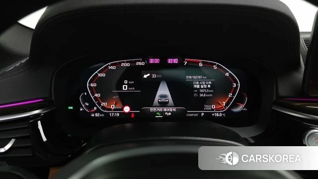 BMW 5 Series (G30) id 4389627 из Кореи 18