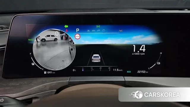 Kia K8 Hybrid id 3544971 из Кореи 18