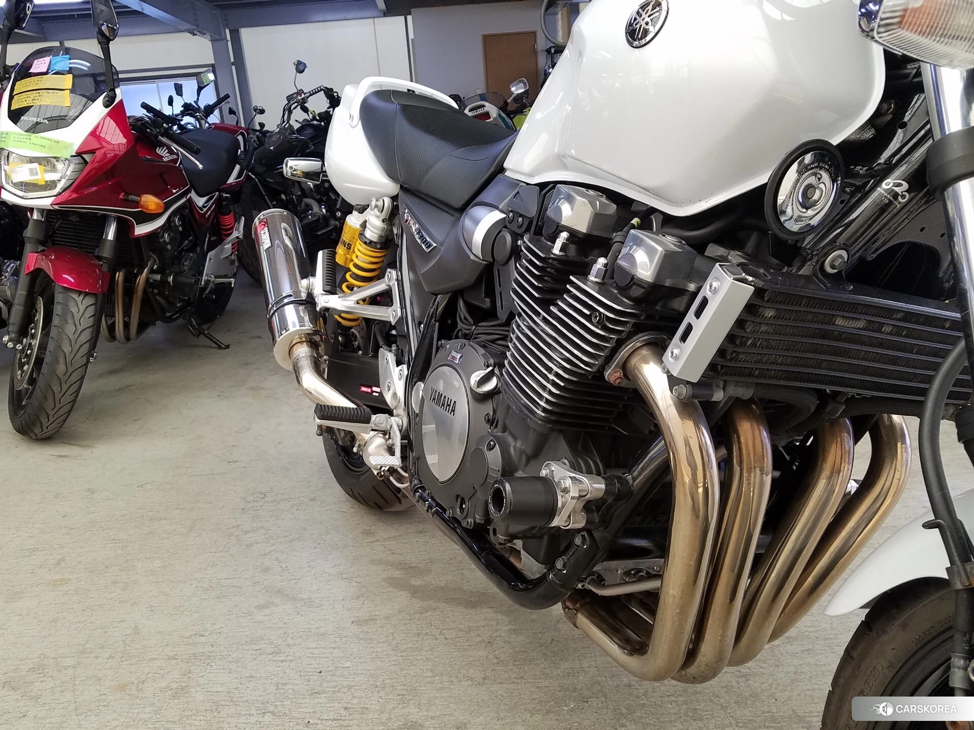 Проданный Yamaha XJR 1300 id 4379866 из Японии, фото 8