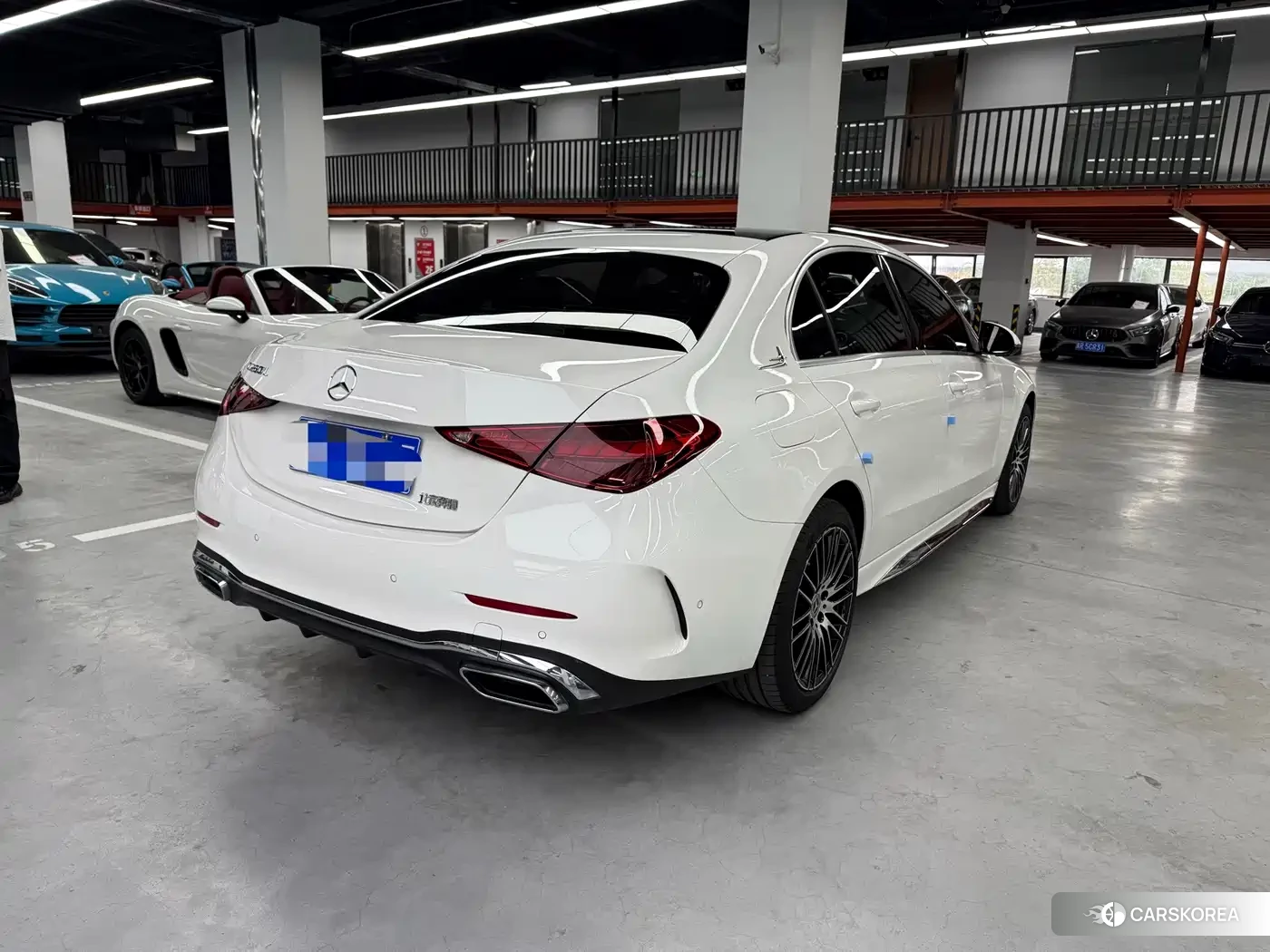 Mercedes-Benz C-class id 4669362 из Китая 13