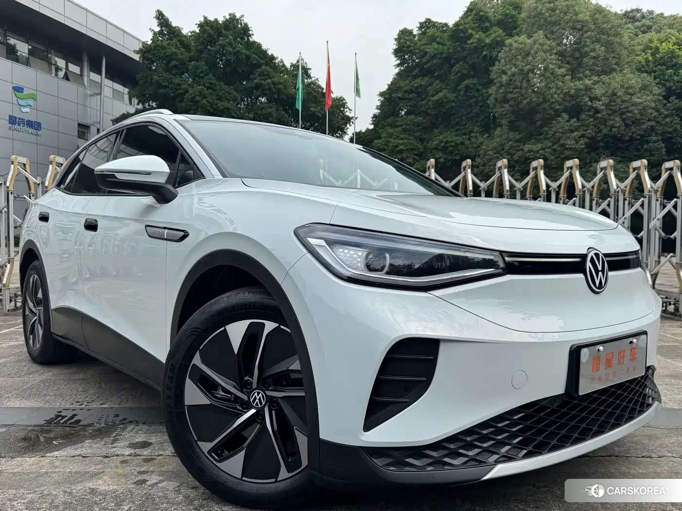 Volkswagen ID.4 CROZZ id 4553871 из Китая 14