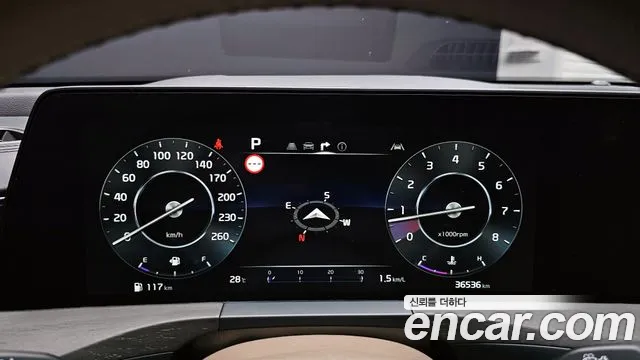 Kia K8 id 2816419 из Кореи 18