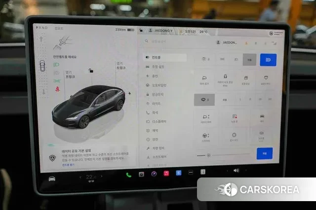 Tesla Model 3 id 3206586 из Кореи 18