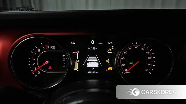 Jeep Gladiator (JT) id 3262992 из Кореи 18