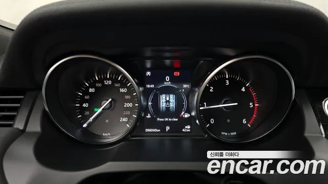 Land Rover Range Rover Evoque id 2887000 из Кореи 18