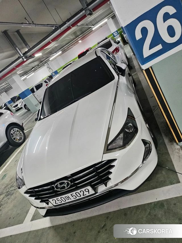 Hyundai Sonata (DN8) id 4722281 из Кореи 10