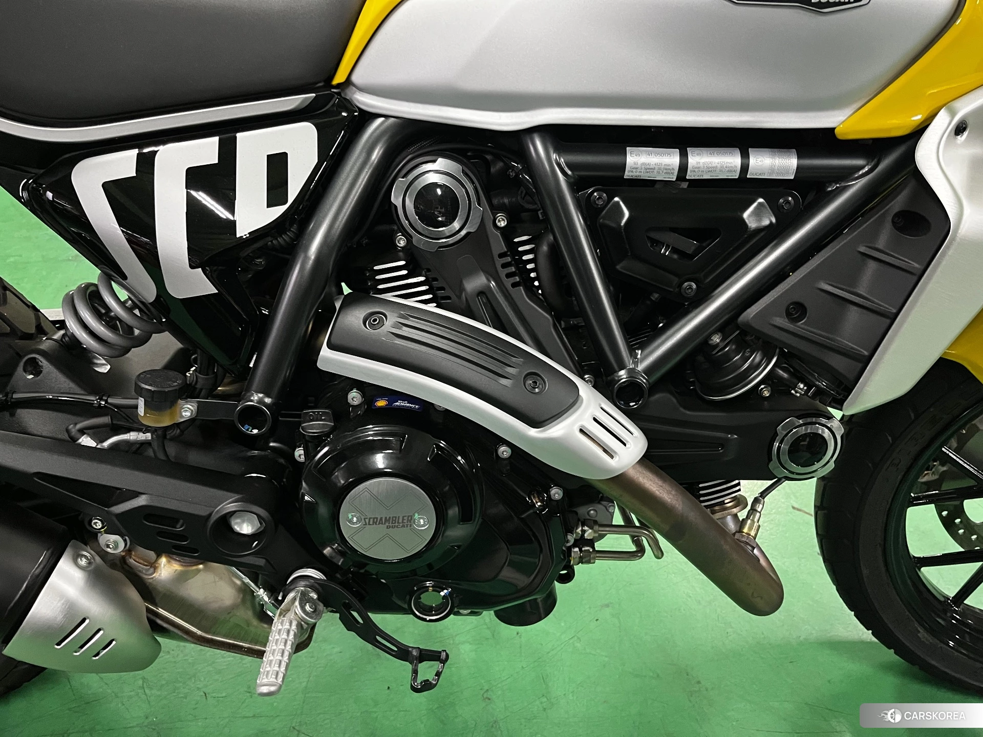 Ducati SCRAMBLER ICON id 4380275 из Японии 8