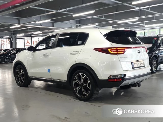 Kia Sportage The Bold id 4785076 из Кореи 18