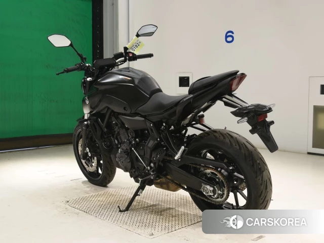 Проданный Yamaha MT-07 ABS id 4334404 из Японии, фото 8