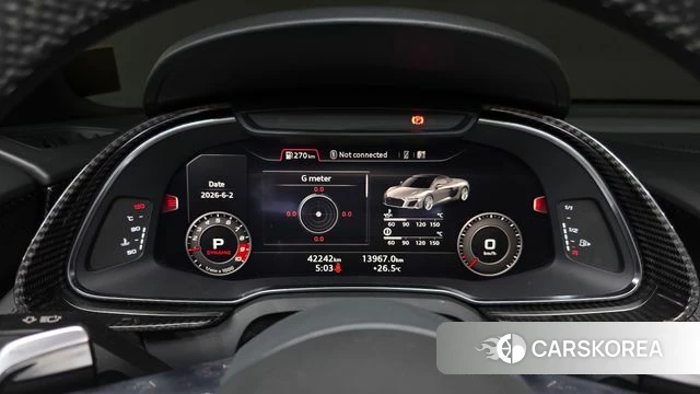 Audi R8 (4S) id 4402999 из Кореи 27