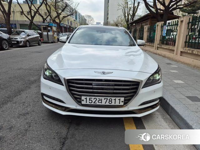 Genesis G80 id 3893650 из Кореи 8