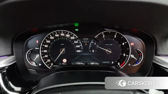 BMW 5 Series (G30) id 3434861 из Кореи 18