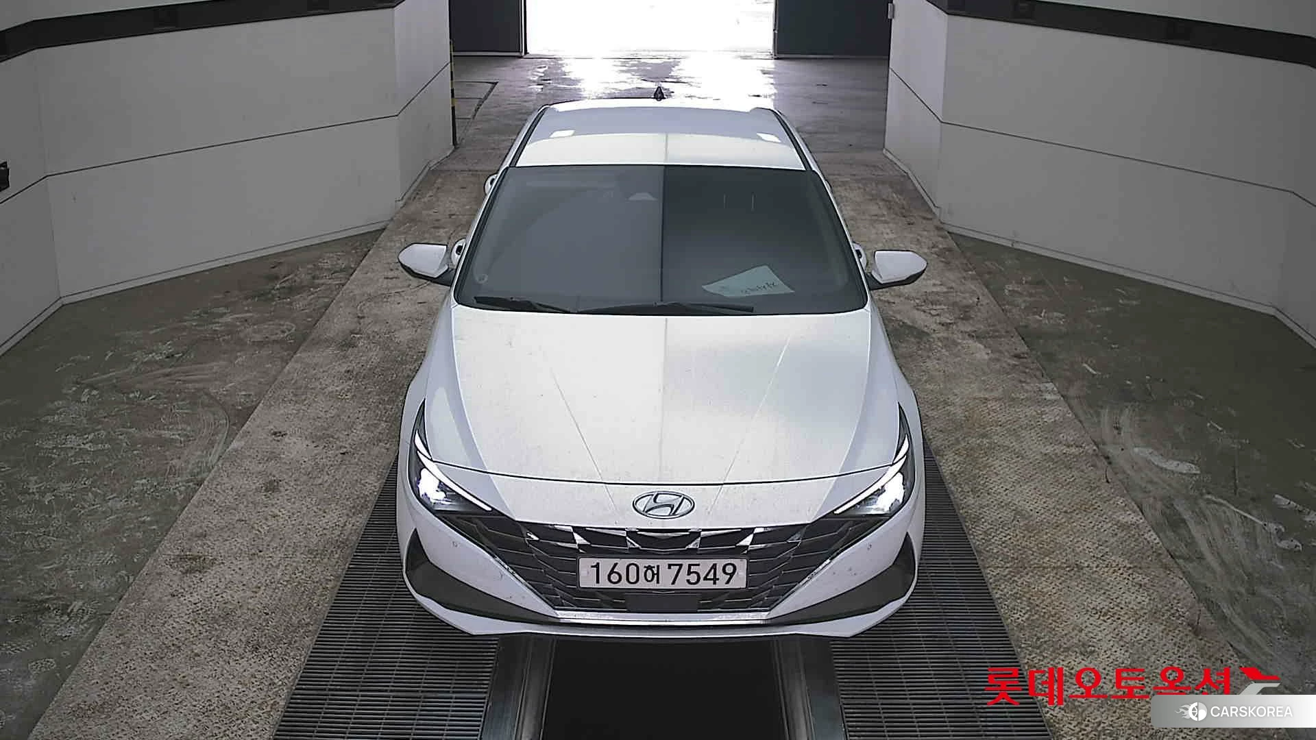 Hyundai Avante id 3875790 из Кореи 35